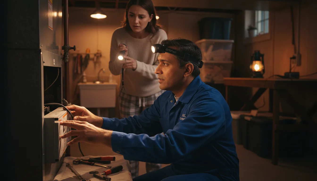 Emergency HVAC Repair in Pathfork, KY near me · HVAC